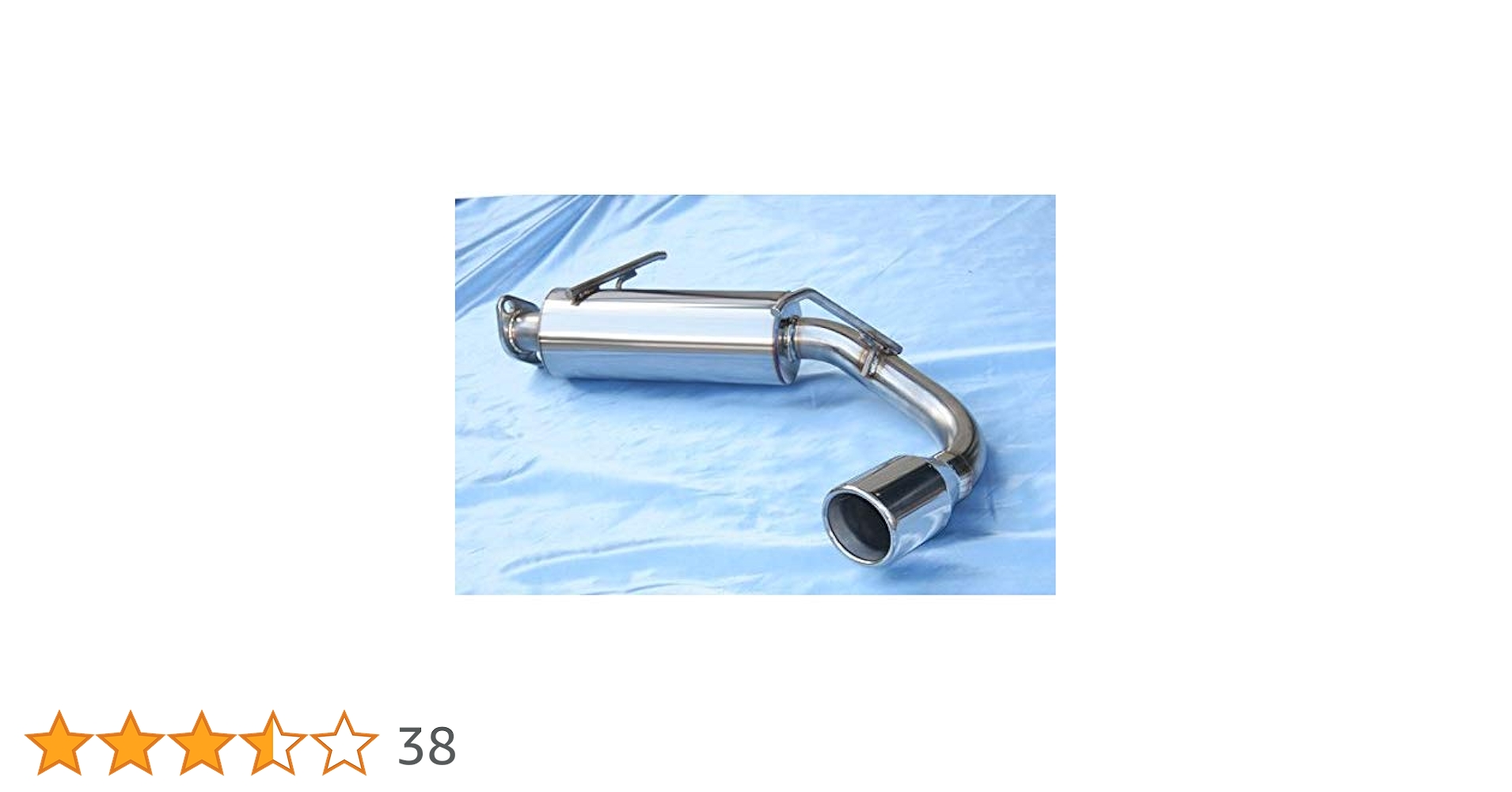 専用Bluefin スズキ ジムニー JA12/JA22 Type02 マフラー 401-007_1.jpg