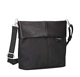 [page_title]-zwei Olli Umhängetasche OT8 25 cm schwarz