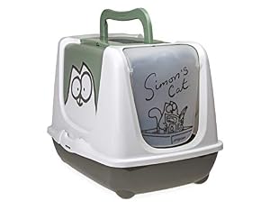 Simon's Cat Katzentoilette L: 50 cm B: 37 cm H: 39 cm