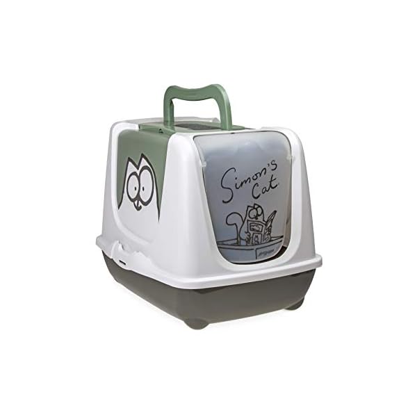 Simon's Cat Katzentoilette L: 50 cm B: 37 cm H: 39 cm
