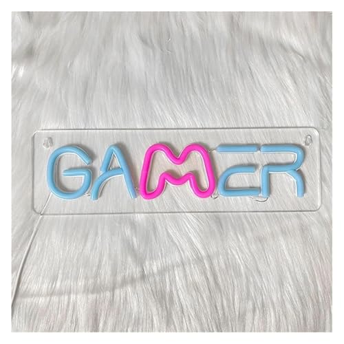 Lampe néon pour fête GAMER pour éliminer l'obscurité - 5