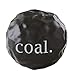 Planet Dog Orbee-Tuff Lump of Coal Holiday Dog Tough Dog Chew Toy, Made in the USA, Guaranteed, 3-inches, Black