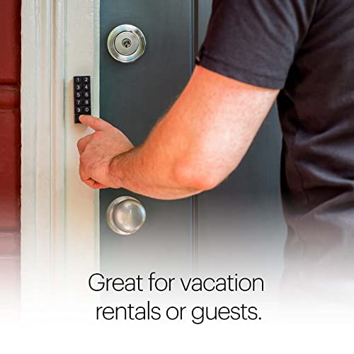 August Home Smart Keypad, Pair With Your August Smart Lock - Grant Guest Access With Unique Keycodes, Dark Gray #TOP5