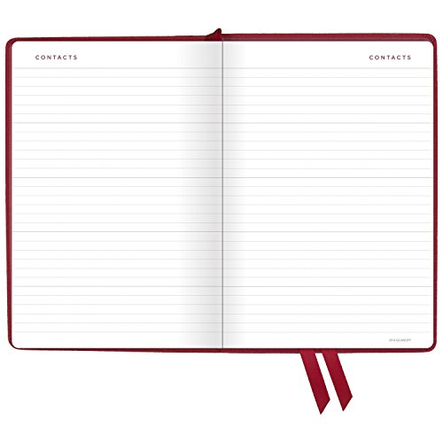 At-A-Glance Weekly / Monthly Planner, January 2018 - January 2019, 5-3/4" X 8-1/2", Signature Collection, Red (Yp20010) #TOP3