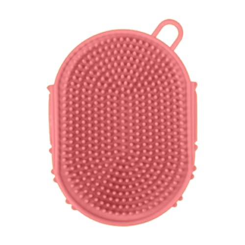Cepillo de baño para perros para evitar resbalones y mejorar la limpieza con champú canina