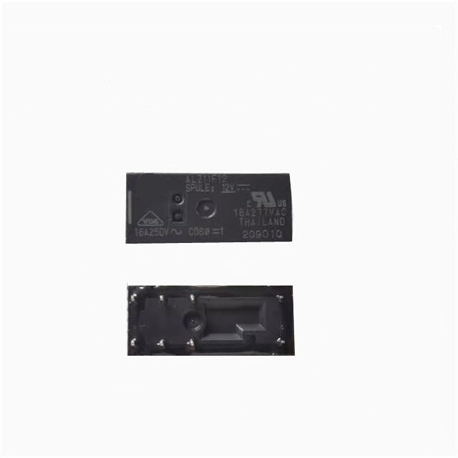 Relé ALZ11F12 de 12V DC y 8 pines conmutador para circuitos electrónicos pack de 5 unidades 2