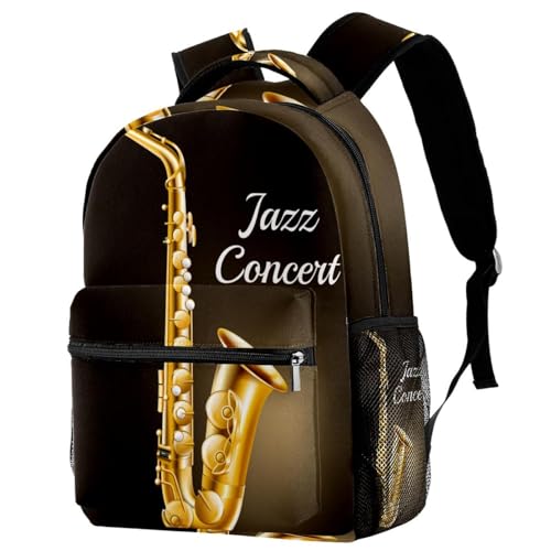 Sac à dos d'école jazz pour ado et grand sac de voyage fille garçon