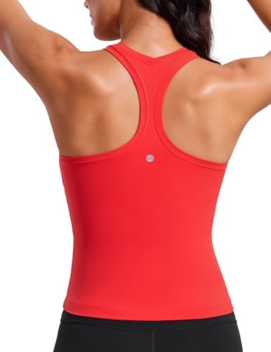 CRZ YOGA Butterluxe Racerback Tank Tops for Women - Yoga Workout ...