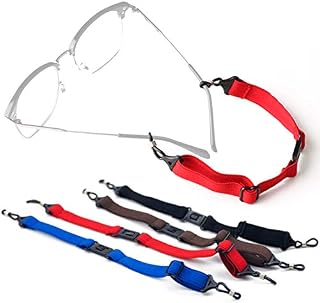 Eyeglasses Holder Strap Adjustable Sunglasses Straps Eyewear Glasses Retainers Lanyard Sports Swimming Anti-Slip