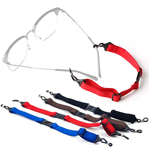 Eyeglasses Holder Strap Adjustable Sunglasses Straps Eyewear Glasses Retainers Lanyard Sports Swimming Anti-Slip