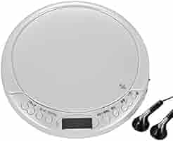 Amazon.co.jp: オーム電機 ポータブルCDプレーヤー BC-CP03-WH