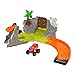 FISHER-PRICE Nickelodeon Blaze Slam & Soar Blaze - Action Packed Race Track with 3 Start Options and 3 Destruction Targets for Children from 3 Years, HRB31