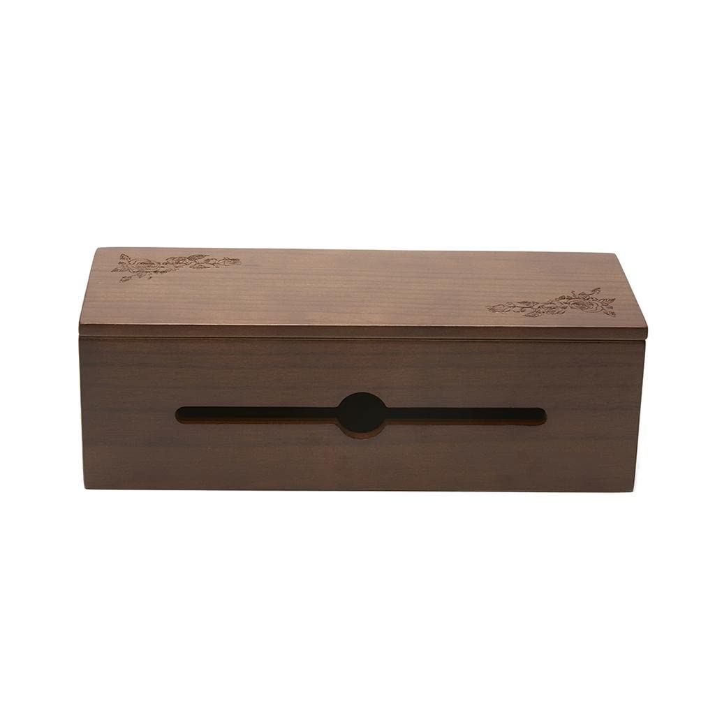 Caja de Gestión, Organizador, Caja, Almacenamiento de Alambre, Soporte, Tamaño Grande Color 2