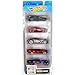Hot Wheels 2018 Justice League Movie 1:64 Scaled 5-Pack