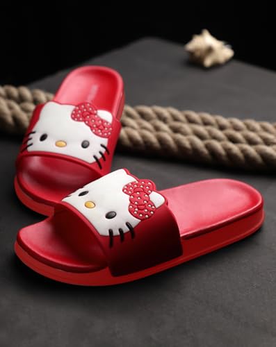 Image of Pampy Angel Cute Cat Cute Slipper /Flip Flops for Women's /Girls
