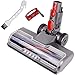 Produktbild Bürste für Dyson V7 V8 V10 V11 V15 Staubsauger Elektrobürste mit Direktantrieb Motorkopf Turbine Bodenbürste Bodendüse Hartboden und KurzflorigeTeppiche, A