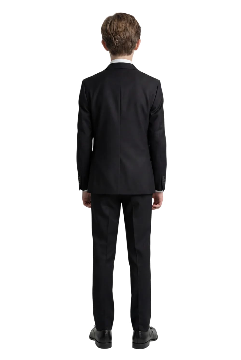 SIRRI Jungen Slim Fit Anzug 5-teiliges Set für Abschlussbälle und besondere Anlässe im Alter von 1-16