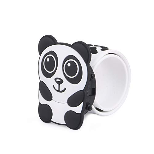 Image of HAMSTER London Slap Band Flip Digital Dial Girl's Wrist Watch