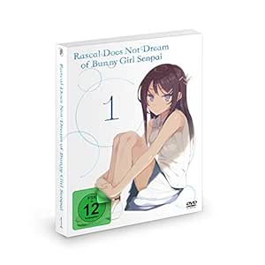 Rascal does not dream of Bunny Girl Senpai - DVD 1 (Episode 01-06) [2018]