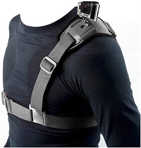 Suporte Ombro para Gopro - Shoulder Mount Harness