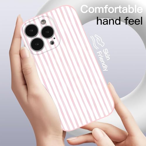 Coque silicone iPhone 16 Pro Max protection rose MagSafe - 6