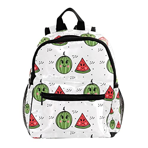 Sac à dos de voyage enfant pastèque 30,5 cm pour les sorties des filles et garçons