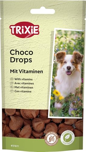 Trixie - Pastiglie al cioccolato per cani, 75 g