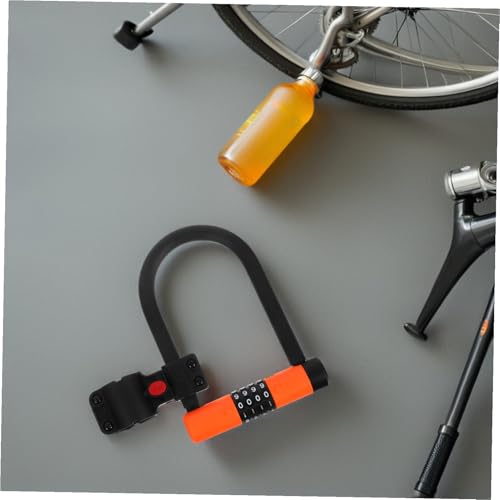 Antivol vélo code à combinaison sans clé pour VTT et vélo électrique POPETPOP - 7