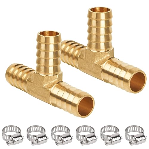 Juwo 1/2 Inch Hose Barb Tee cover