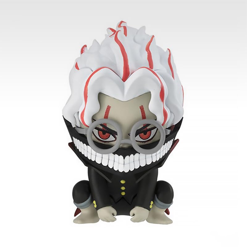 Zhongkaihua Okarun Figur Niedliche Anime Actionfigur 5CM Anime PVC Modell Statue Weihnachten Zuhause Auto Schreibtisch Dekoration Ornament Geburtstagsgeschenk für Fans