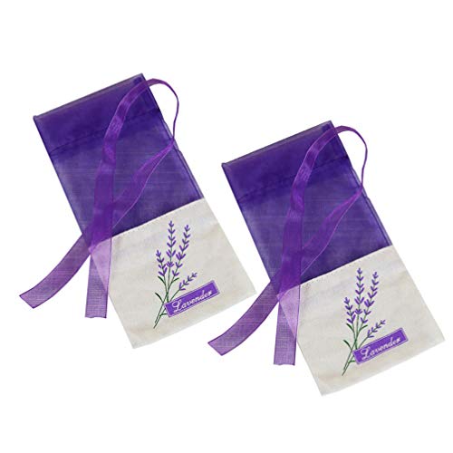 Vosarea 20pcs Bolsitas Aromáticas de Lavanda miniatura 1