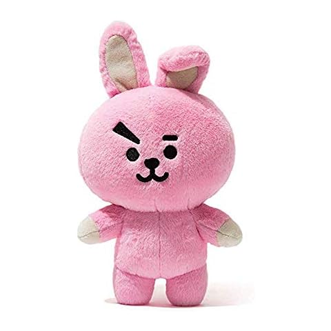 Lerion Pillow Doll Plush Small Plush Puppets Toy Character Plush Standing Figure Décor (Cooky) Cover