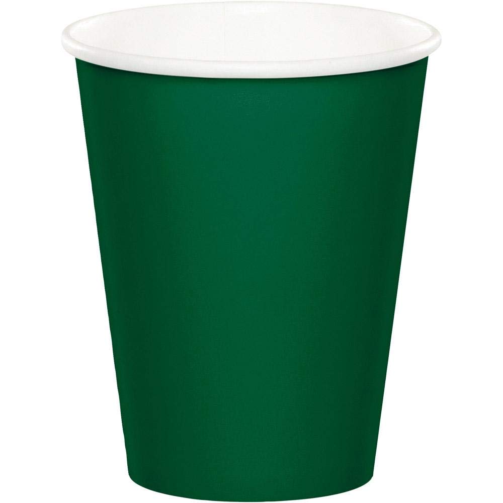 Creative Converting-Hunter Green Cups-Beverage