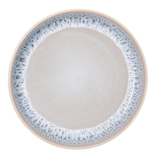 NAMAI - Set da 6 Piatti Fondi Colorati - 21 CM ⌀ - Piatti Porcellana - Adatti In Lavastoviglie e Microonde - Piatto Fondo - Piatti Gourmet Fondi - Piatti Fondi Moderni (6 Piatti Fondi)