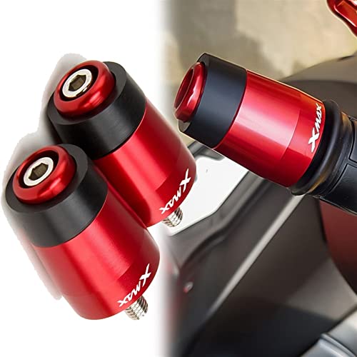 Poignées de guidon CNC pour Xmax 300 : finitions haut de gamme et embouts anti-vibration