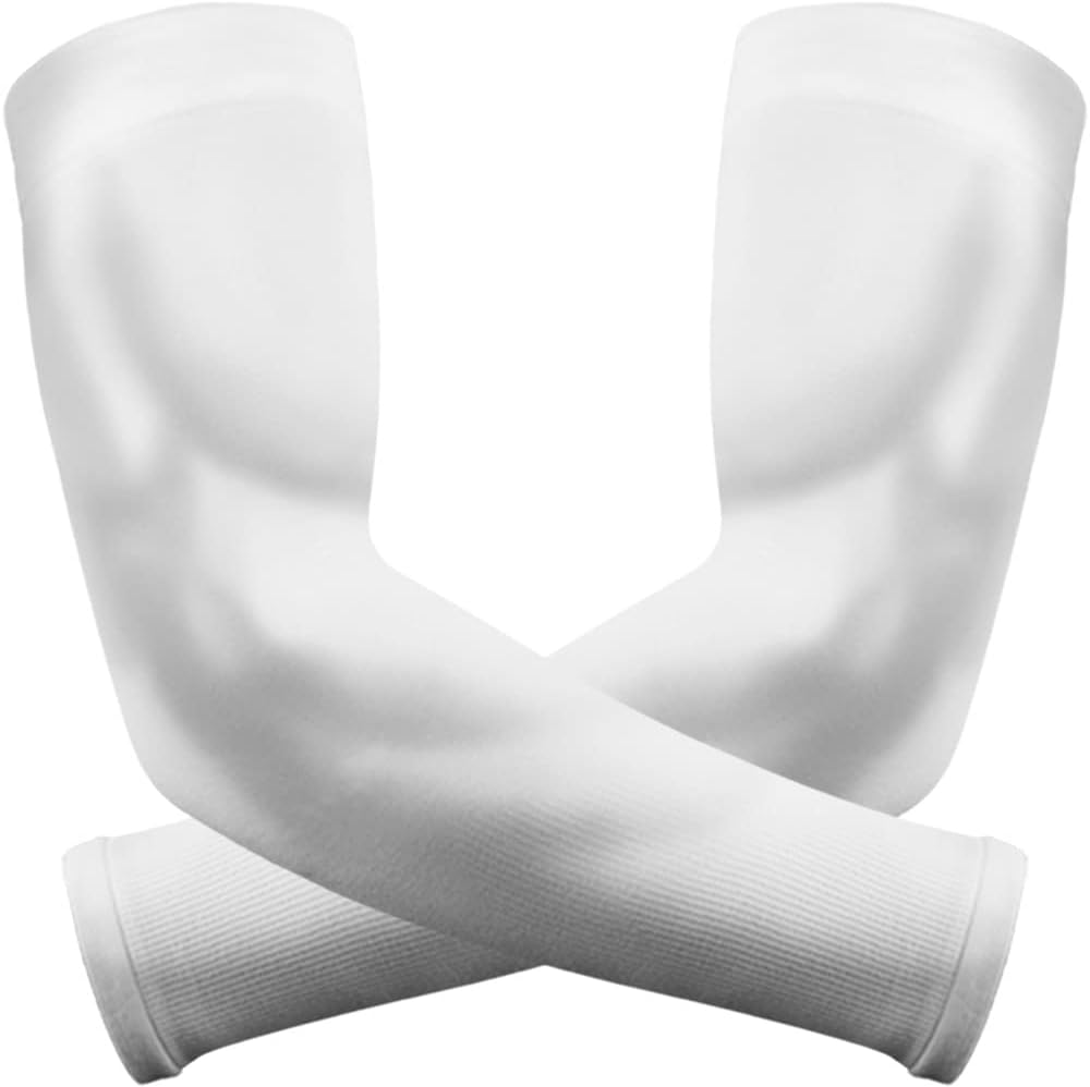 beister UV Protection Cooling Arm Sleeves, Women Men Summer Outdoor Sunblock Arm Cover