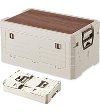 Amazon｜Zilnox コンテナ ボックス 折り畳み 強い耐荷重100kg キャンプ