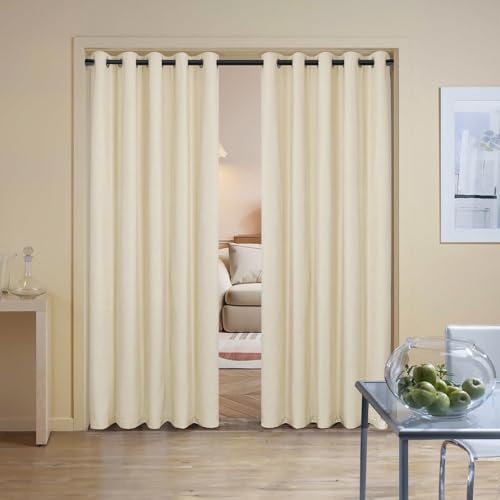 Image of MEXAU 1Pack Spring Tension Curtain Rod 29-64 inch Black Small Tension Rod