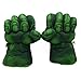 U/C Niños Spiderman Guantes de Boxeo Smash Hands Fists Iron Man Capitán América Cosplay Guantes de Entrenamiento de Boxeo de Felpa Suave Juguete de Regalo,Hulk
