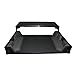 ProX Flight Case Compatible with Numark NS7iii or NS7ii Digital Controller With Wheels & Laptop Shelf - Black on Black Design - XS-NS7IIIWLTBL