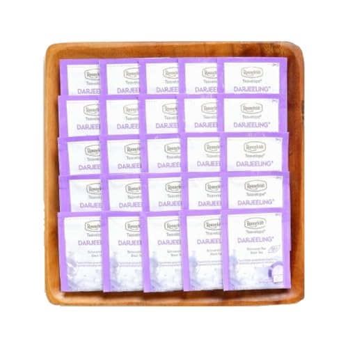 ロンネフェルト 紅茶 ブランド 認定店 カフェインあり ノンカフェイン ギフト ティーバッグ 個包装 アソート おしゃれ 高級 可愛い お祝い 贈り物 誕生日 プレゼント 【ティーベロップ 25袋入り】【12種からお選びください】 (箱なし, ダージリン)