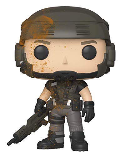 Pop Movies: Starship Troopers - Muddy Johnny Rico 2019 Summer Convention Exclusive Collectible Figure, Multicolor
