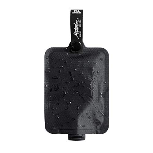MATADOR FlatPak Toiletry Bottle 1pk Kulturtasche, 10 cm, 0,09 Liter, Black