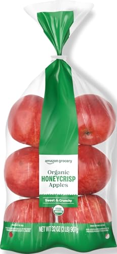 Amazon Grocery, Organic Honeycrisp Apples, 2 Lb