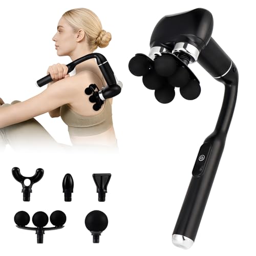 IeBilif Massage Gun with Extension Handle
