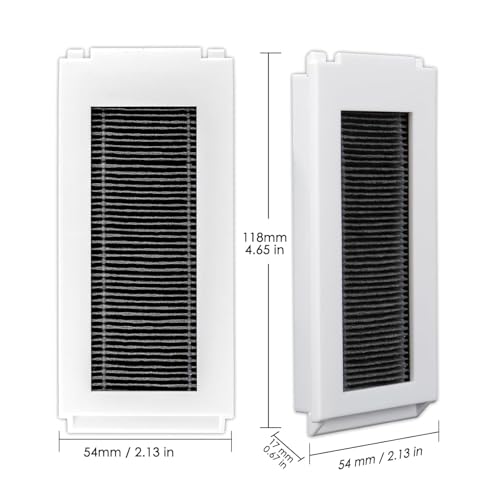 Image of Replacement Hepa Filter Accessories Compatible with Ecovacs Deebot N30, N30 Plus & N30 PRO Omni Only Robot Vacuum Cleaning accesoriesN30, N30 Plus & N30 PRO Omni Only(EDN30 HEPA2)