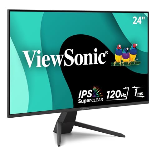 ViewSonic VX2470-MHD 24 Inch 1080p IPS Monitor with...