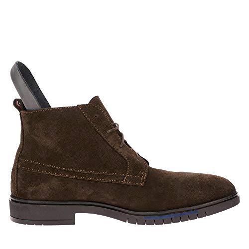 Tommy Hilfiger Flexible Dressy Suede Chukka Uomo