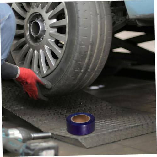 Cinta Protectora de Rines para Auto Azul miniatura 7