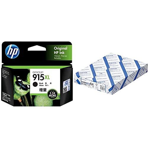 HP 915XL CNJ[gbW ubN   3YM22AA+RN Rs[p A4 500